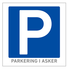 Parkering i Asker
